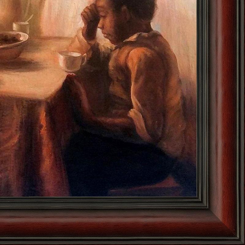 «The Thankful Poor» par Henry Ossawa Tanner avec Grecian