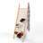 Step Up 26 Pair Shoe Rack