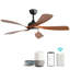 Ventilateur de plafond standard à 5 pales avec télécommande et lumière DEL Damecia-1314893220-1295427712