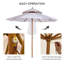 Breckynn 265cm Market Parasol-450628735