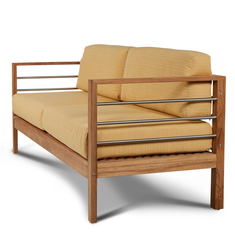 Soho Patio Sofa with Sunbrella Cushions