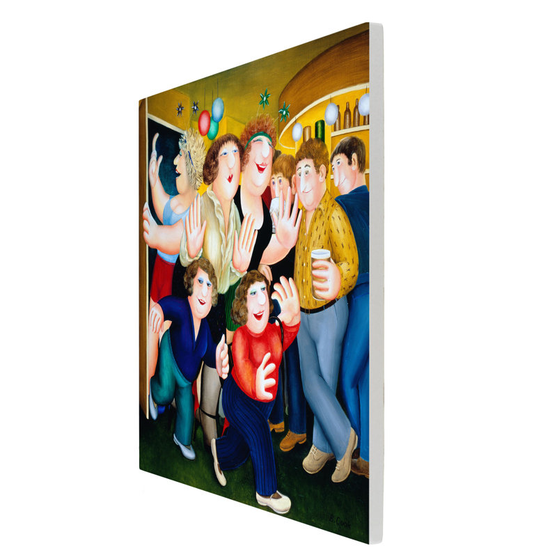 BERYL COOK Traditional Entertainment Wall Decor on Ceramic
