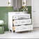 Ariel Monroe 42 Inch Single Rectangular Sink Bathroom Vanity With Carrara White Quartz Countertop In Oak