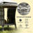 Side Table,Wicker Outdoor Coffee Table-1459272485