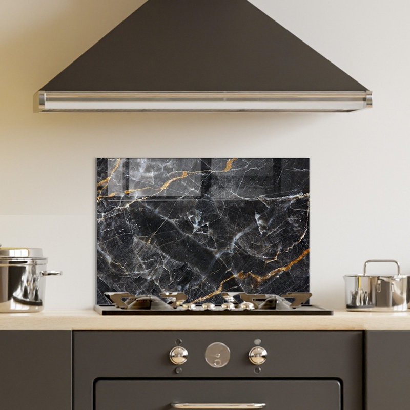 Élégante peinture décorative en verre trempé de 19,7 po x 27,6 po | 100% verre trempé, épaisseur: 0,16 pouce | Parfait pour la décoration intérieure, le salon et le bureau | Superbe œuvre d'art avec une esthétique moderne