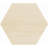 Cotto Charm 8" Porcelain Flat Hex Tile-101900019