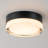 Daishae Glass LED Flush Mount