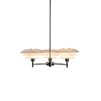 3 - Light Black/White Kitchen Island Pendant