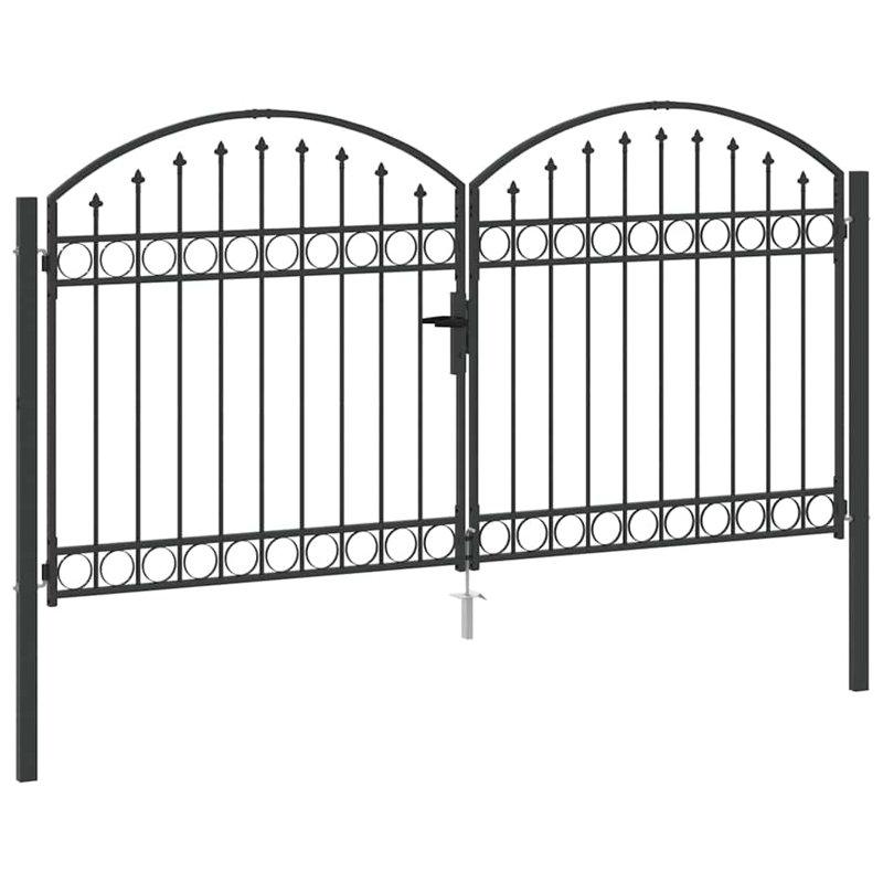 Steel Gate, 300 x 150 cm