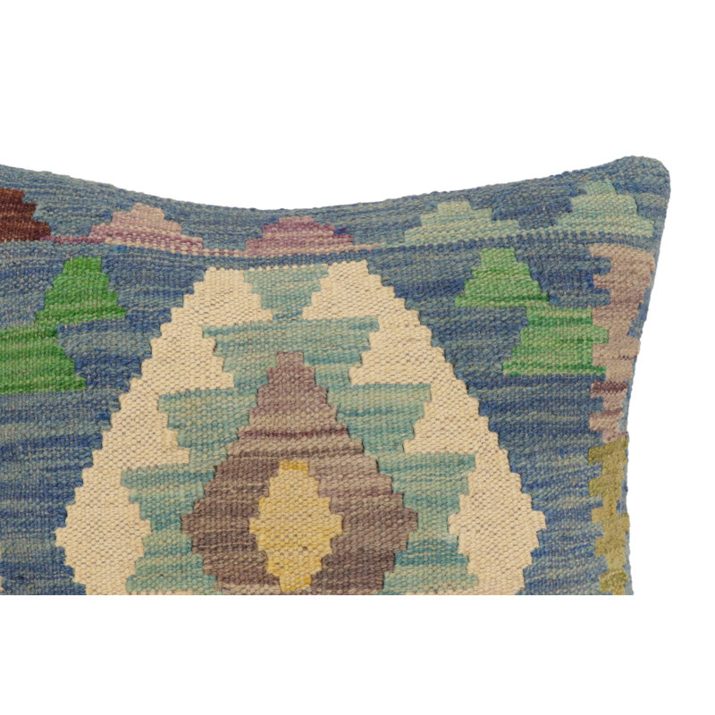 Geometric Throw Pillow