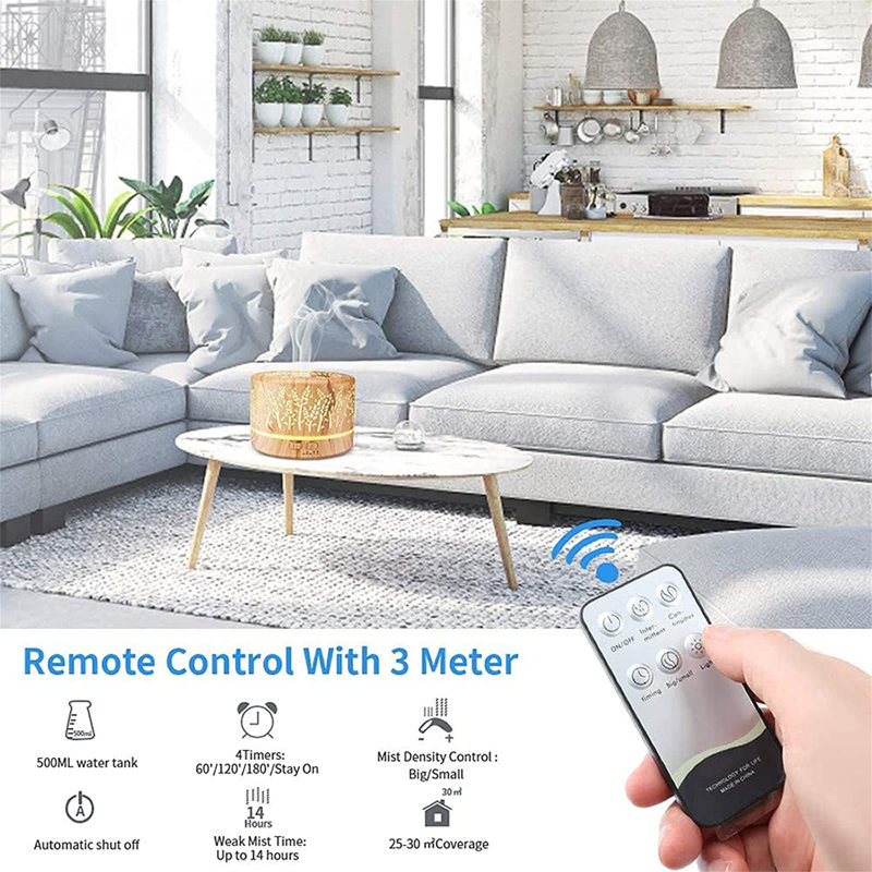 Plug-in Essential Oil Diffusers