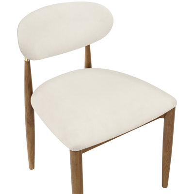 Riccio Vegan Leather Upholstered Dining Side Chair