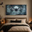 Art mural sur toile, "Chauve-souris noire"-1442722056