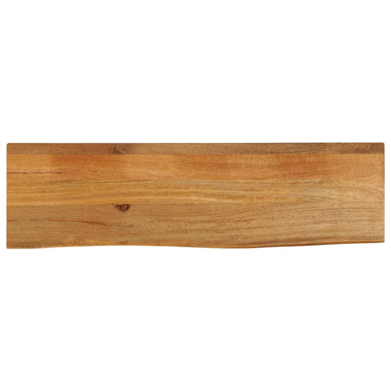 Solid Wood Table Top, 3.8cm H x 120cm W x 30cm D