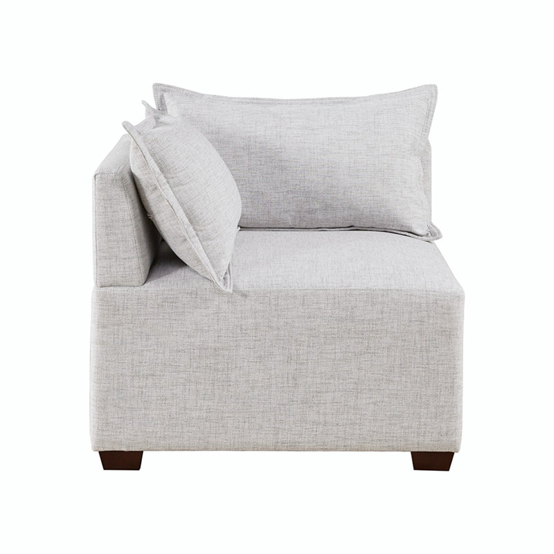 Chaise de coin modulaire