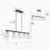 Froney 5-Light Dimmable Shaded Classic/Traditional Linear 