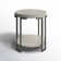Round End Table