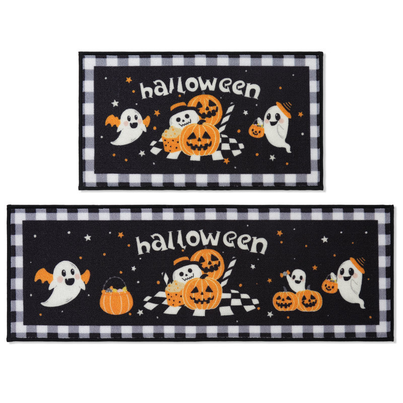 Halloween Kitchen Rugs And Mats