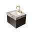 Meuble-lavabo (doit inclure le meuble-lavabo et le lavabo) 24 po