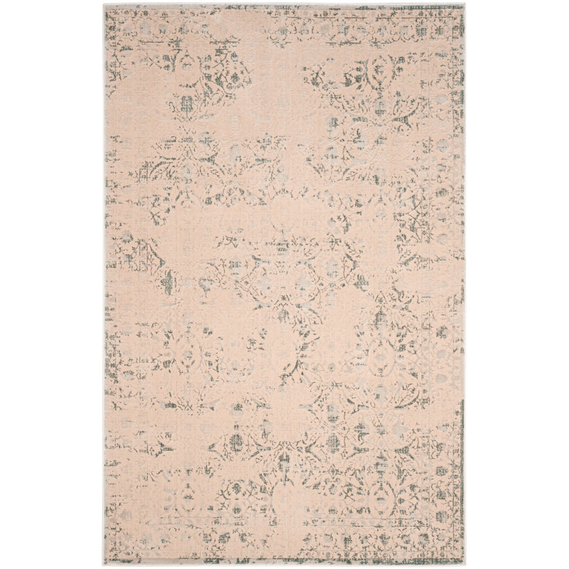 Coyer Performance Oriental Rug, Rectangle 5'1" x 7'6"