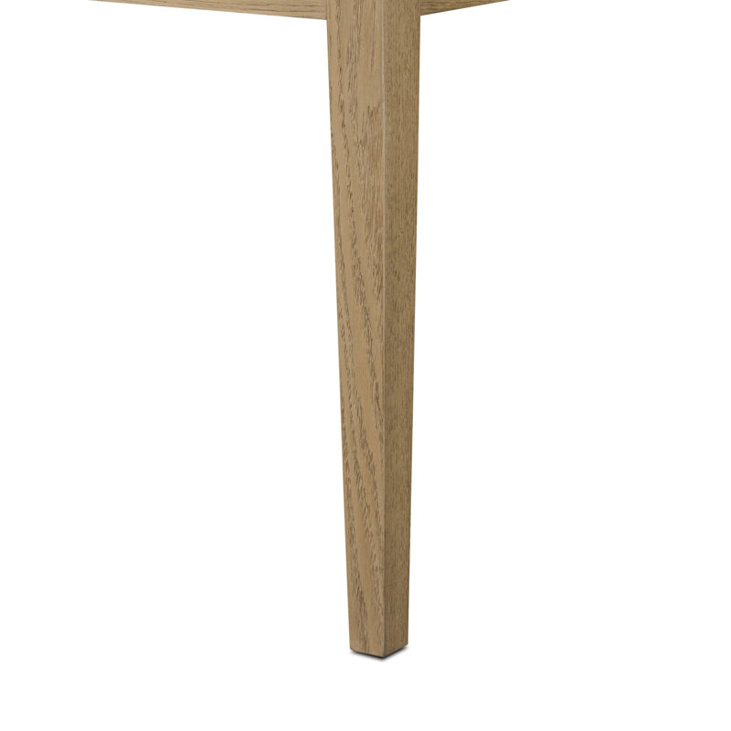 Executive Desk, Light Weathered Oak