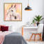 Cadre flottant Sunset White Horse, design par Kim Allen-1558753123-1558753150