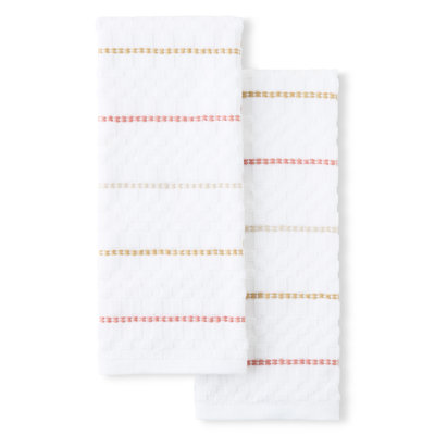 FIESTA Valencia Kitchen Towel Set, 16"x28"