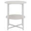 Michalitsa Cross Legs End Table-73962865