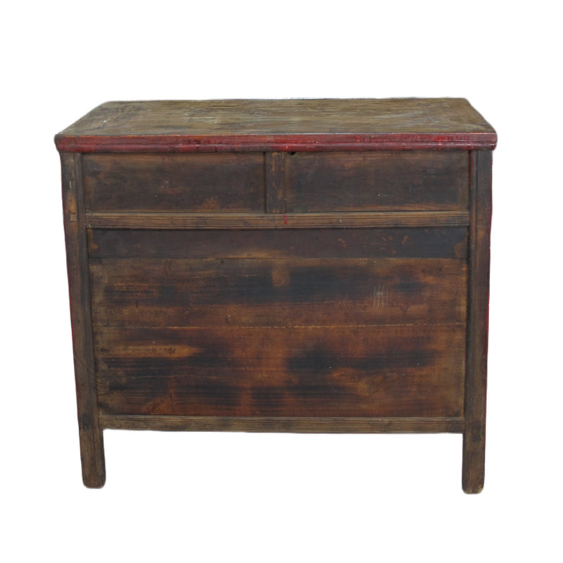 Solid Wood Accent Cabinet