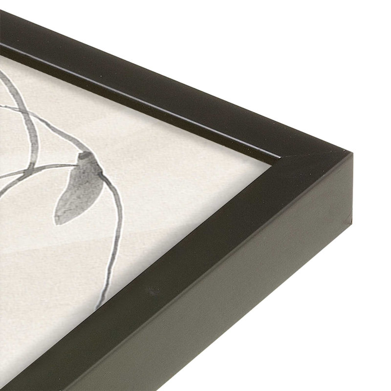 Encre Botanicals I Imprimer, H 11 po x l 9 po, Noir satiné