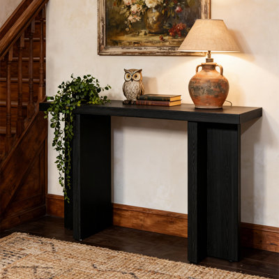 Console en bois 42 po