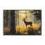Giclée encadrée, "Spots Stag in Autumn Wilderness", design par Franklyn Gregory-272485189-272485188