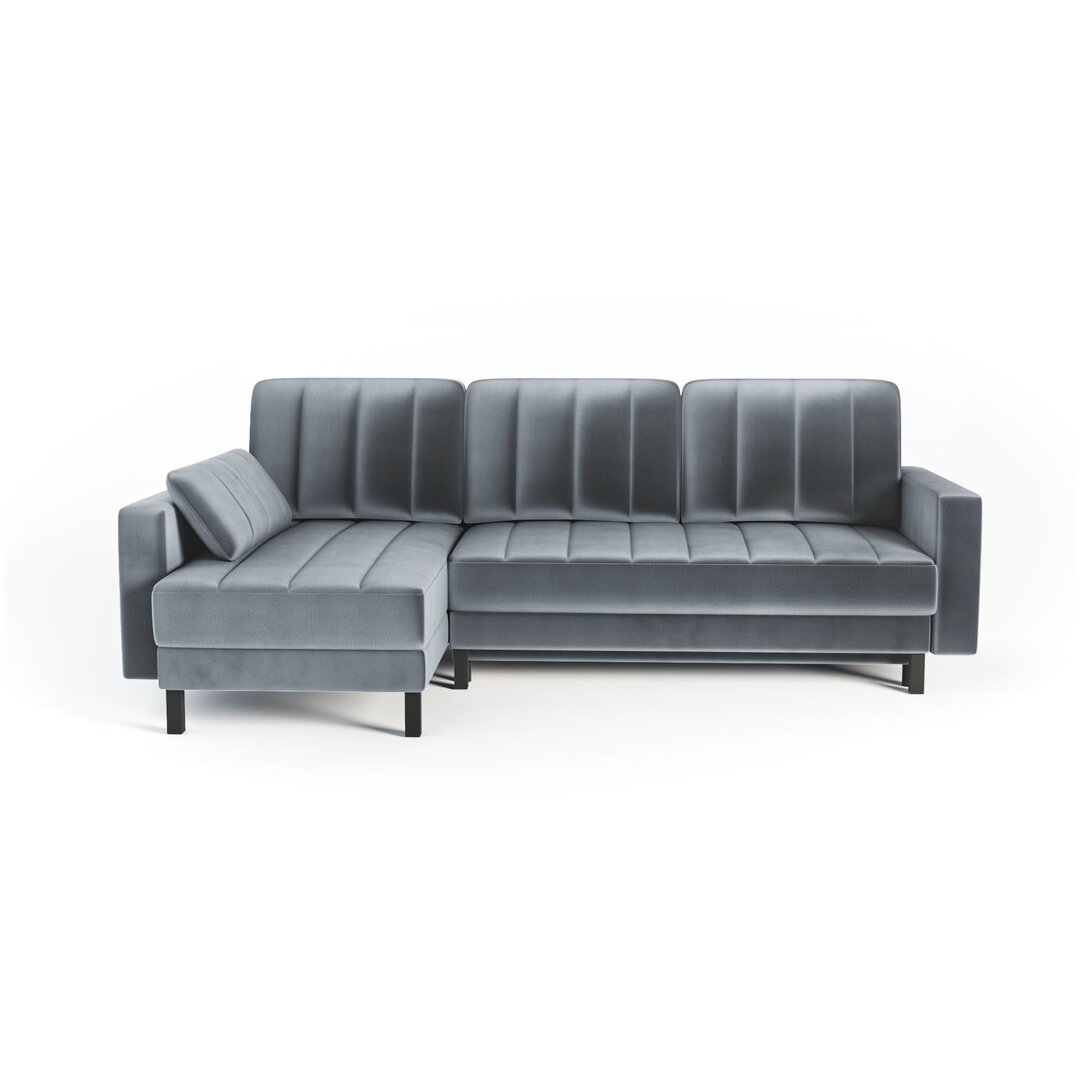 Ecksofa Larrick mit Bettfunktion