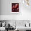 Merlot Blush Blossom II Framed Graphic Art-20698872-244751997