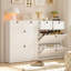 16 Pair Shoe Storage Cabinet