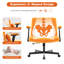 Chaise de bureau Velvet Criss Cross-133662903-133662907