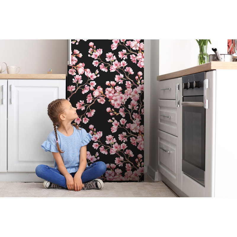 Plants & Flowers Door Decal