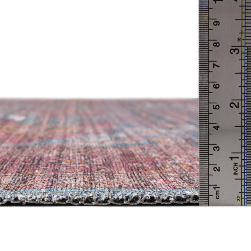 Hazeltine Chenille Oriental Indoor Rug, Runner 2' x 6'
