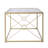 Larden Mirror-Top Cocktail Table