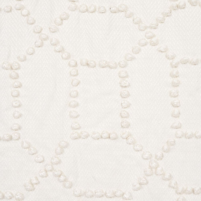 Vento Embroidery Fabric, Ivory