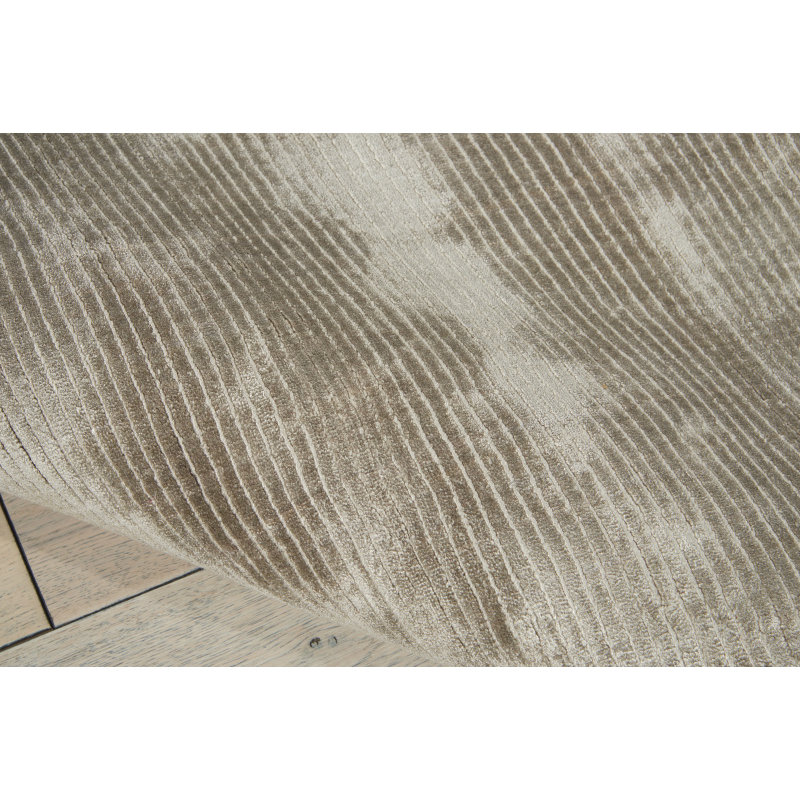 Lunar Viscose Indoor Rug, Rectangle 9'6" x 13'