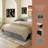 Twin Size Upholstered Daybed with Pop-Up Trundle & USB Charging Ports - Gray, Space-Saving & Stylish-359137189
