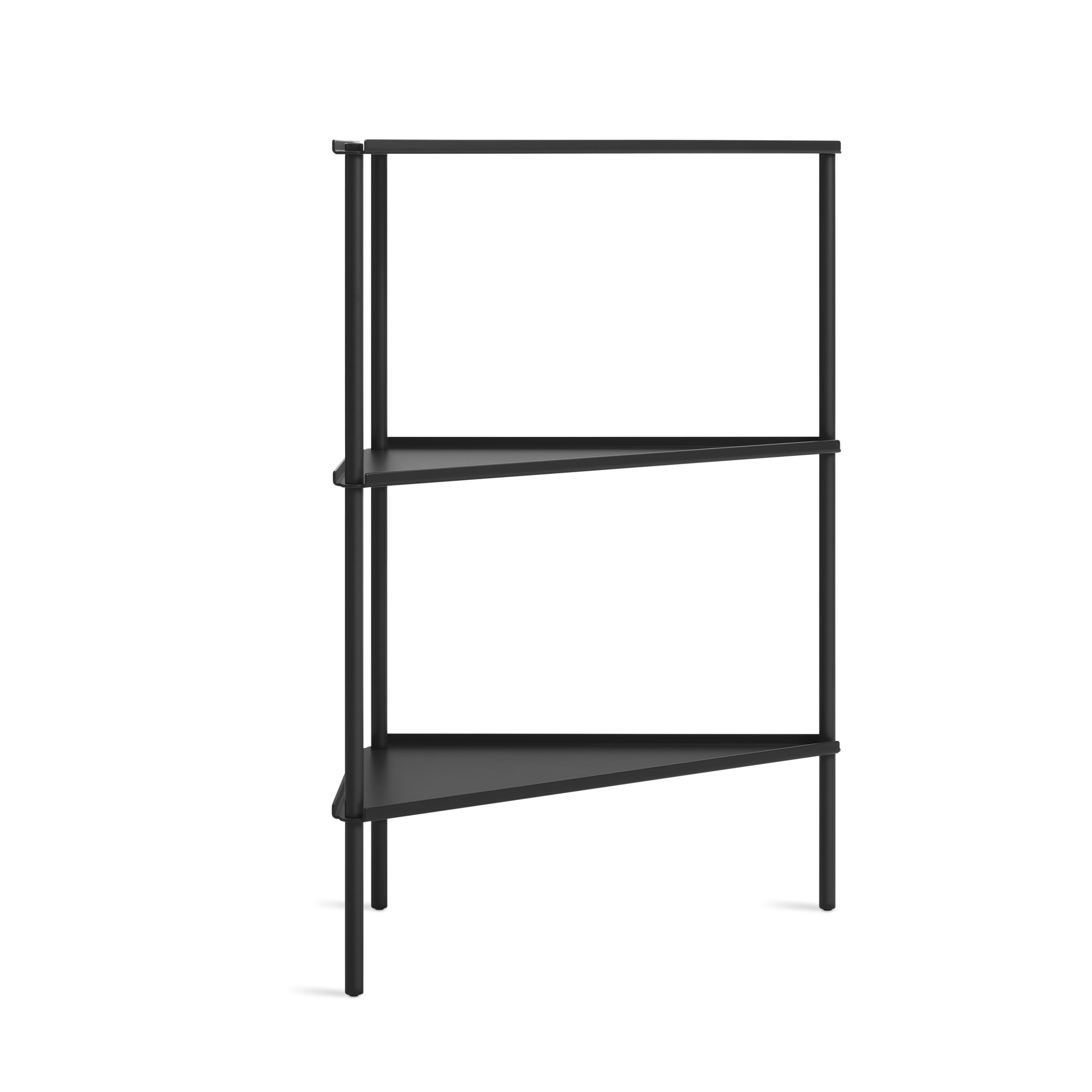 Not for Nothing 34" H x 21" W x 15 D" Shelving Unit, Oblivion