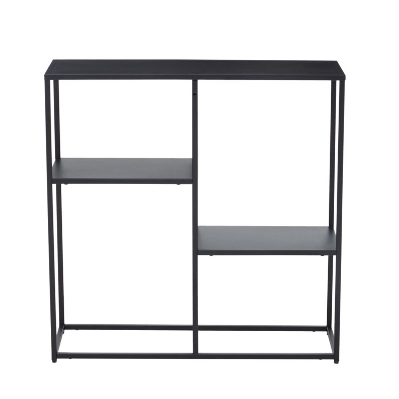 Anecia 81cm H x 80cm W Steel Bookcase