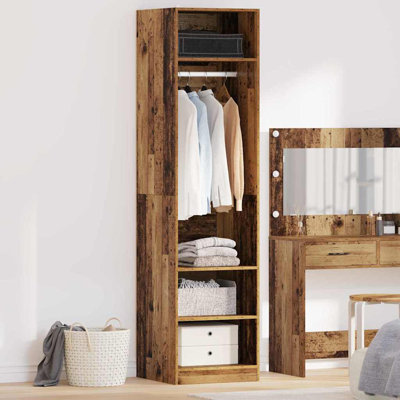 Engineered Wood Wardrobe