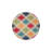 Machine Washable Diamond Patterned Mixed Color Geometric Striped Patterned Decorative Rug-314077798