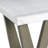 Letara Marble Top End Table