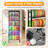 Metal Disc Golf Storage Rack-138102955