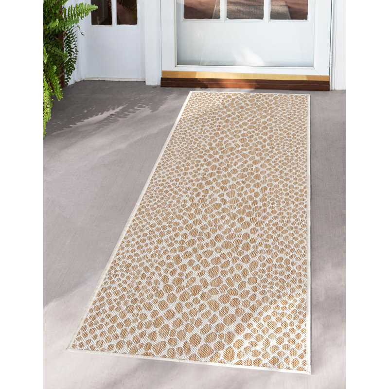 Jill Zarin Cape Town Indoor/Outdoor Rug, Tapis de couloir 2 pi x 8 pi
