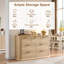 Commode 7 tiroirs cannelée-1612781127